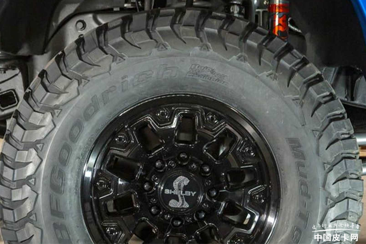 拖拽质量达9吨 2021款Shelby F-250 Super Baja上市