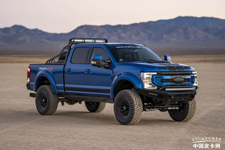 拖拽质量达9吨 2021款Shelby F-250 Super Baja上市