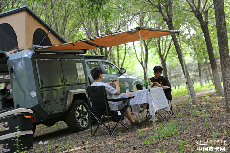 没有后顾之忧的户外基地 试驾长城炮·旅装炮