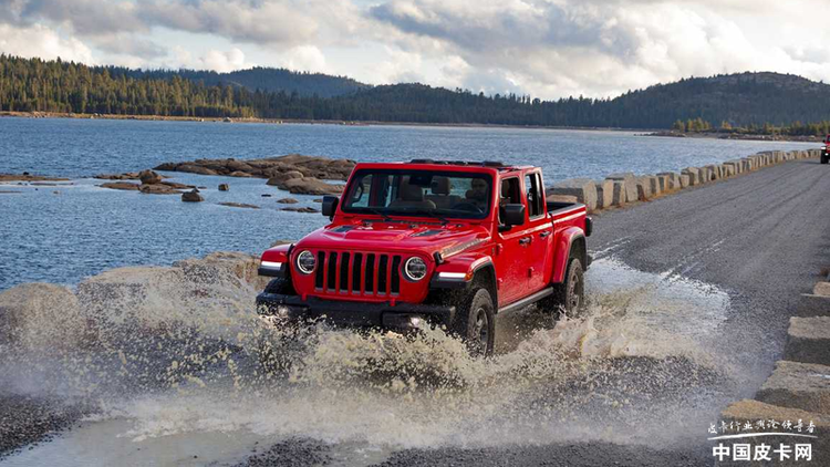 芯片短缺影响加剧 Jeep Gladiator皮卡宣布暂时停产