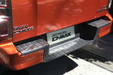 D-MAX车身外观