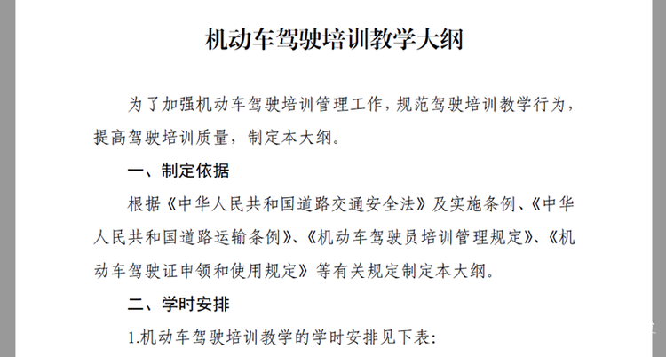 还有疑问就再读一遍 C6驾照一口气说明白