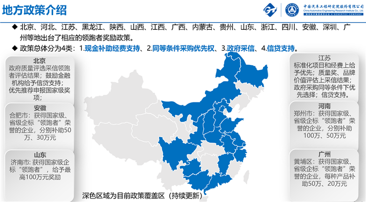 2021企业标准“领跑者”发布：皮卡车企首上榜 将享政府奖励政策