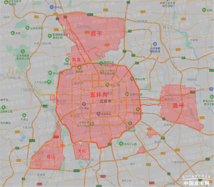 大部分区域都已解禁 中国华北地区皮卡限行政策汇总