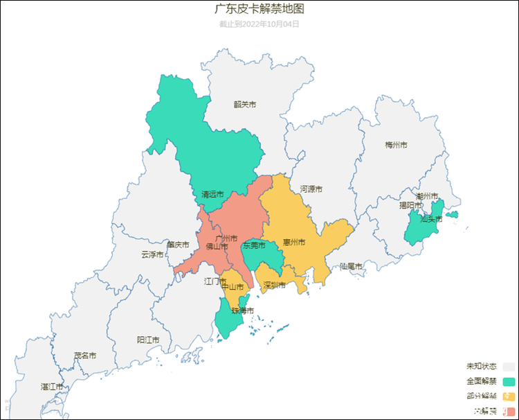 管理政策非常友好 中国华南地区皮卡通行政策汇总