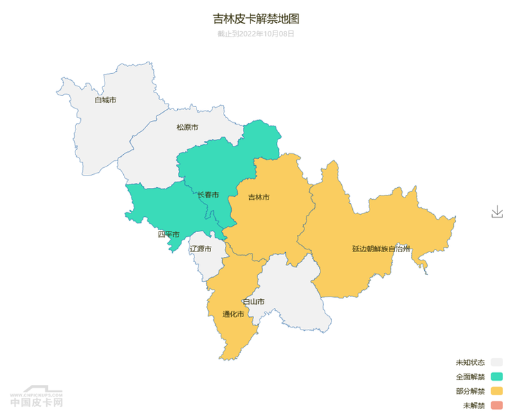 新兴热销区域 中国东北地区皮卡通行政策汇总