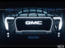 10月20日首发 GMC SIERRA EV Denali预告流出