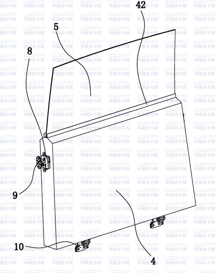 和货厢距离只有一块玻璃 雷达汽车货厢新功能专利曝光