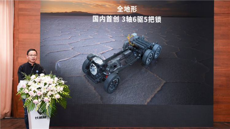 2023上海车展探馆：长城炮6×6皮卡享最高级别保护