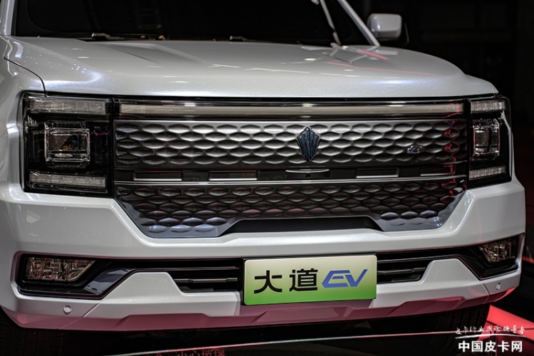 2023上海车展：江铃大道EV正式亮相 零百加速10秒内