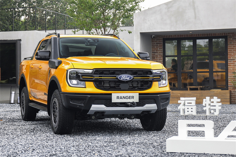 Built Ford Tough！福特Ranger吊足市场胃口