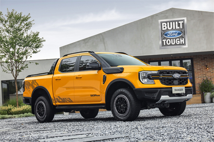 Built Ford Tough！福特Ranger吊足市场胃口