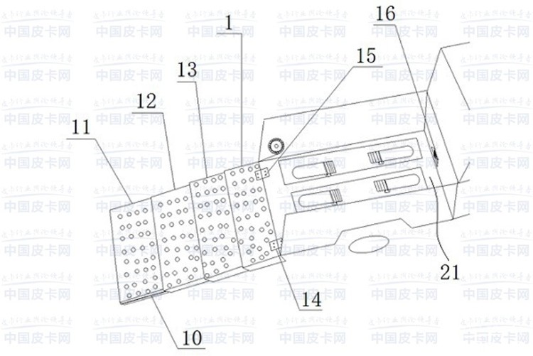 滑盖货箱、伸缩尾门、可变体车身…这些脑洞大开的皮卡货箱设计不服不行！