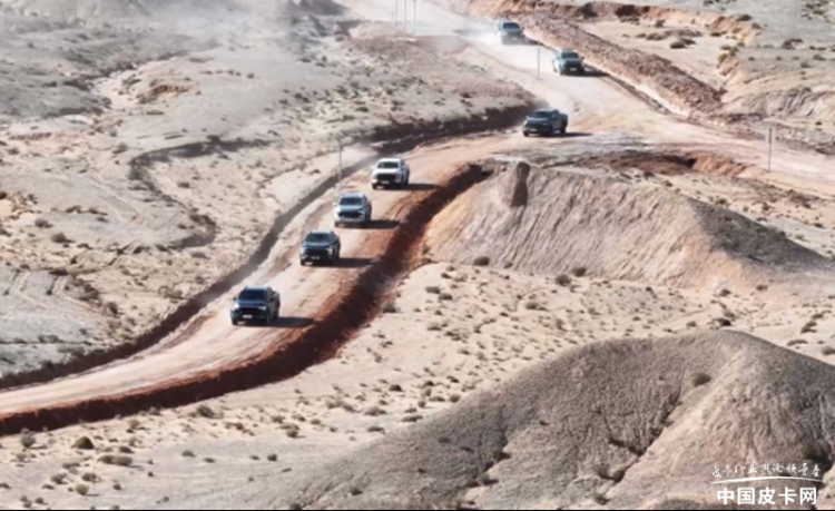 国内首款48V柴油混动皮卡燃擎登陆，火星皮卡驰骋高原沙场