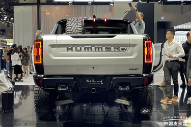 HUMMER EV外观整体