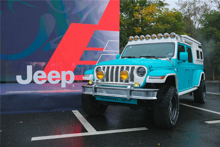 角斗于湖海，共享博鲈乐趣与冒险人生 Jeep®角斗士独家冠名KOB 2023总决赛