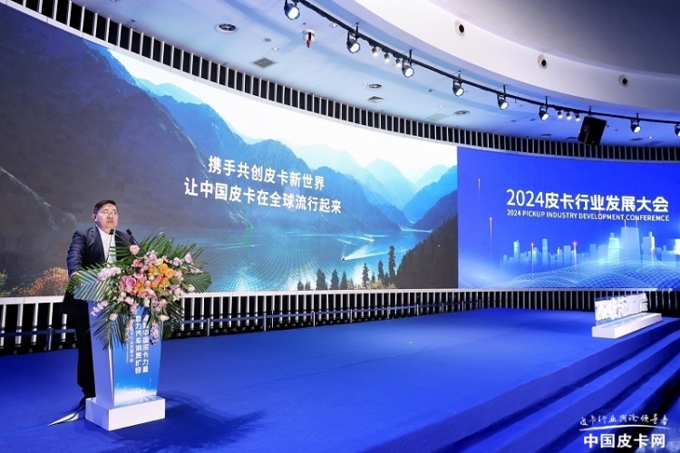 助力中国皮卡文化再进阶 2024北京车展专访长城皮卡张昊保