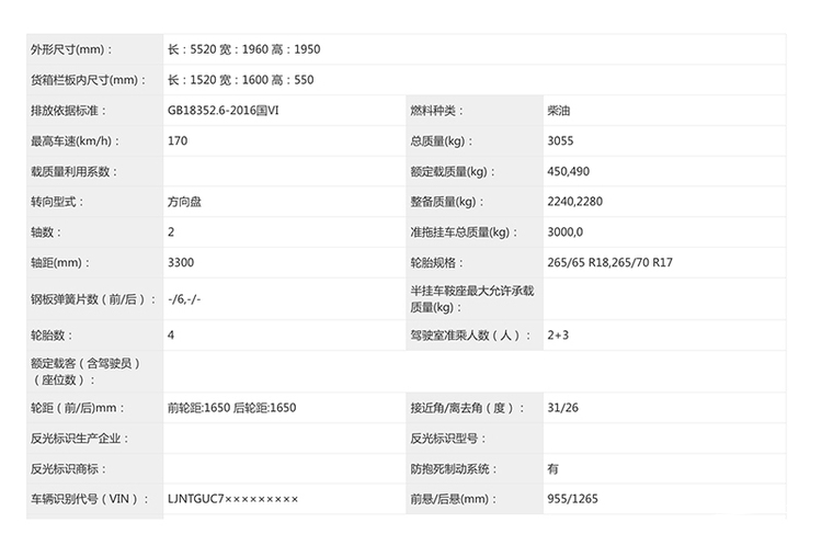 将定名为元野Z9 郑州日产全新皮卡工信部过审