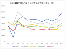 “稳定”埋下“希望”，2024年10月皮卡市场解析