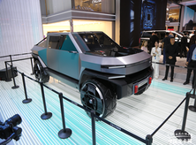 2025上海车展：广汽领程正式发布/概念皮卡亮相