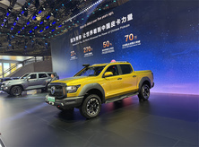 2025上海车展：长城山海炮Hi4-T正式发布