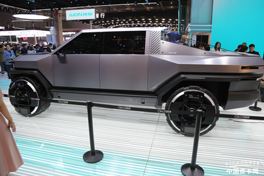 GAC PICKUP 01外观整体