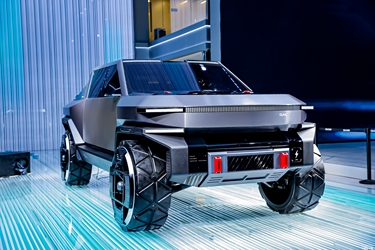 GAC PICKUP 01外观整体