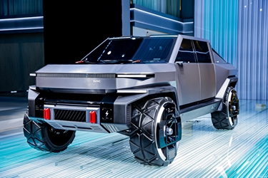GAC PICKUP 01外观整体