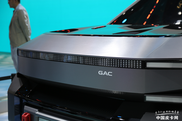 GAC PICKUP 01外观细节