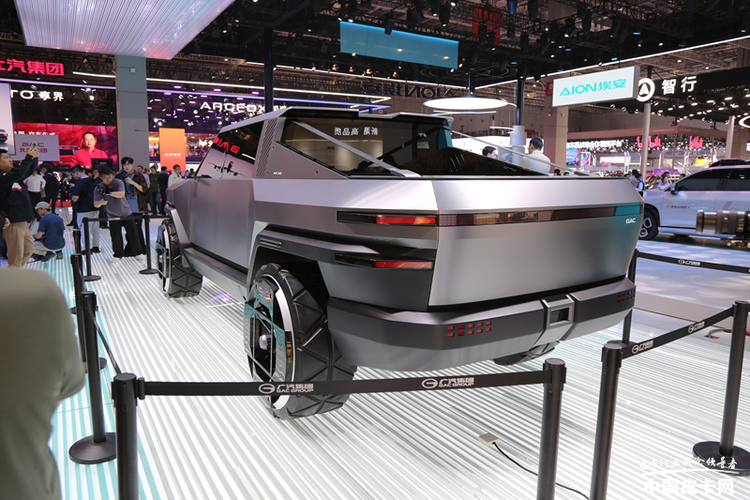 四轮电机能量产？ 广汽领程GAC PICKUP 01量产版将于2027年上市
