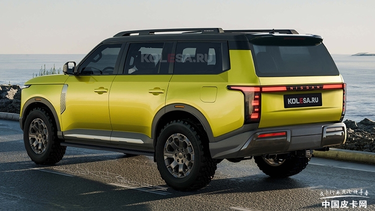 郑州日产插混皮卡秒变SUV？渲染效果图很赞！