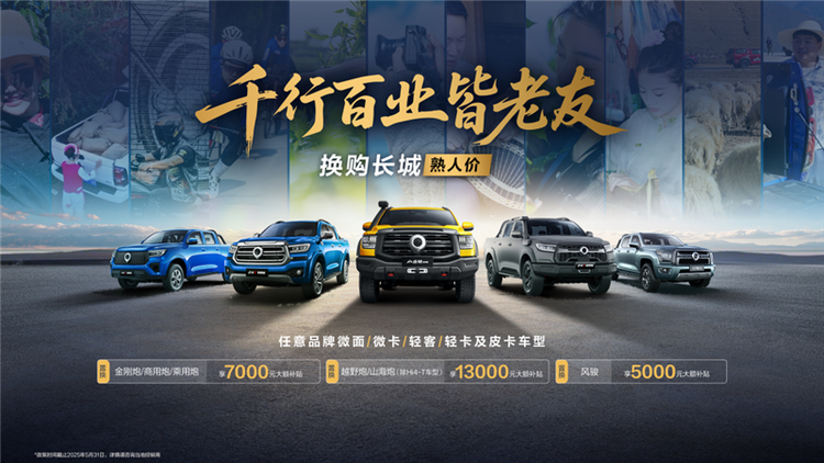 薅羊毛指南：皮卡品牌钜惠PK 最高直降2万