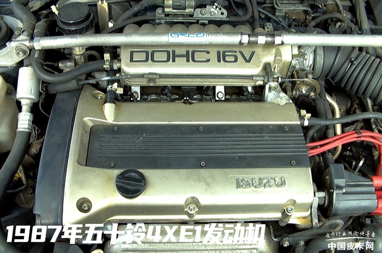 从双缸到“V12” 五十铃内燃机发展历程回顾