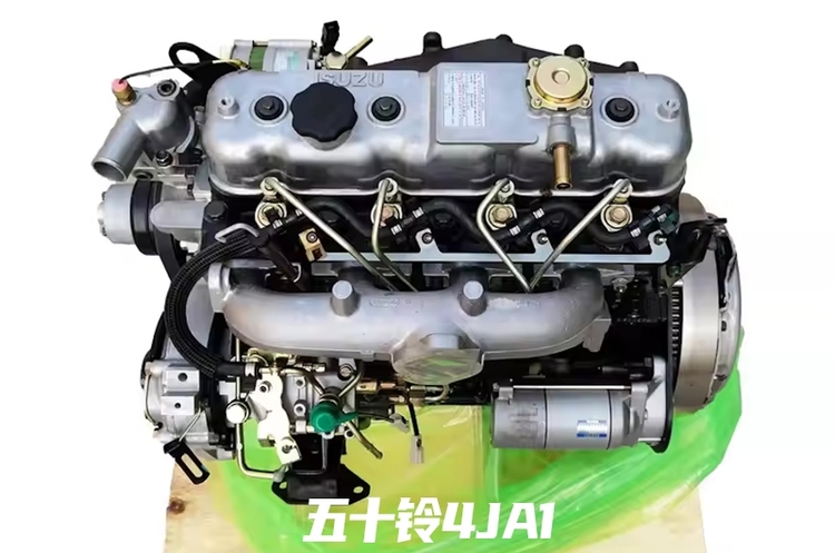从双缸到“V12” 五十铃内燃机发展历程回顾