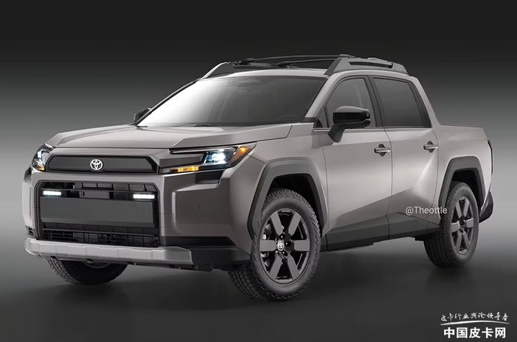 RAV4将在海外推出皮卡版本？丰田：我们正在考虑