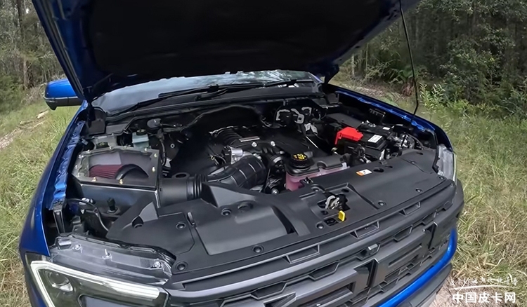 美式大V8让澳洲人实现 750马力福特Ranger你见过没？