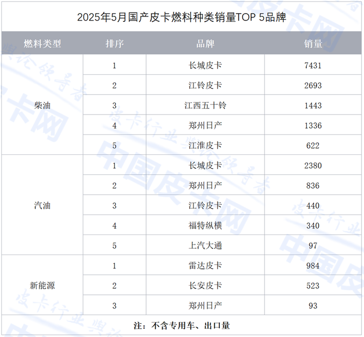 5月新能源出口暴涨996%，中国皮卡”出海救市”