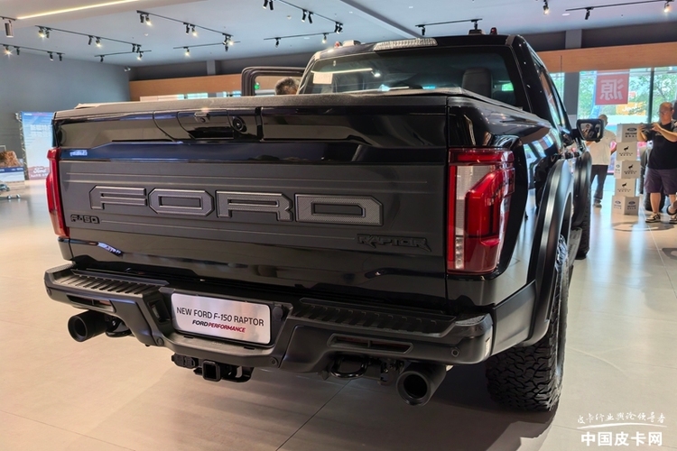 售价82.88万元 新福特F-150猛禽正式上市