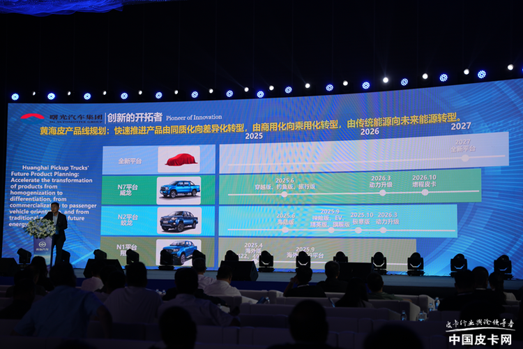 黄海新车“剧透”：甲醇皮卡省钱1/4，海鲜车十年不锈！