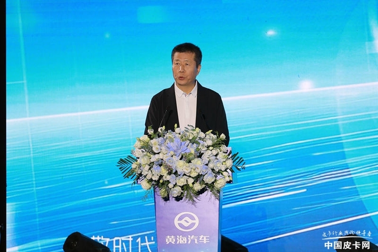 黄海新车“剧透”：甲醇皮卡省钱1/4，海鲜车十年不锈！