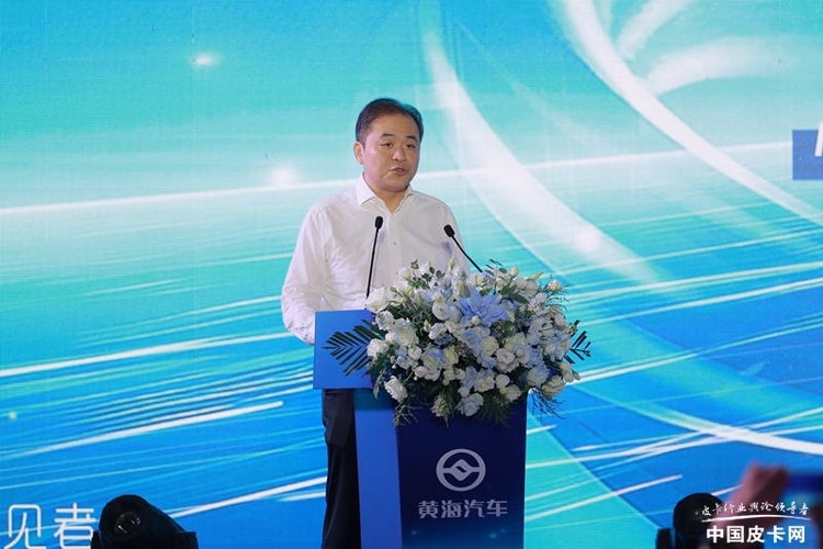 黄海新车“剧透”：甲醇皮卡省钱1/4，海鲜车十年不锈！