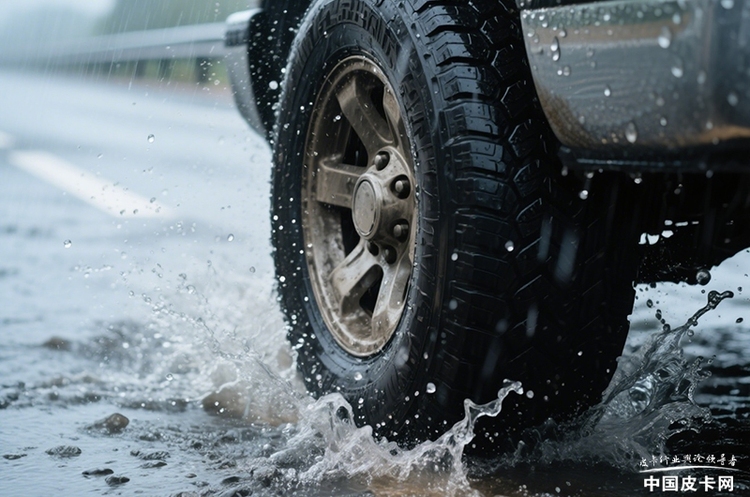 雨季皮卡全场景安全指南 从底盘养护到涉水驾驶的硬核攻略