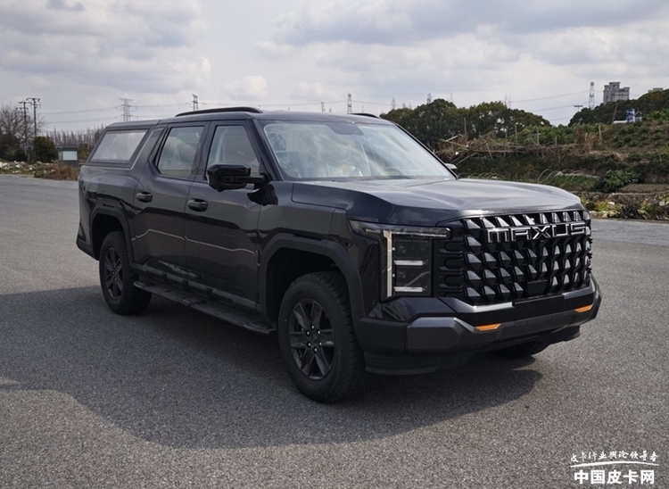 将有6字头皮卡 上汽大通2026款星际系列8月初上市
