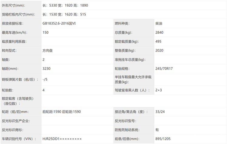 16173132fe2b5c6abc9468.png 不止柴油纳瓦拉 第398批工信部皮卡新车揭秘