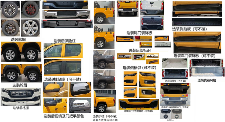 161733049ff61617662219.png 不止柴油纳瓦拉 第398批工信部皮卡新车揭秘