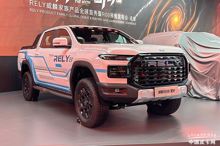 8.88万起 奇瑞威麟R08正式开启预售