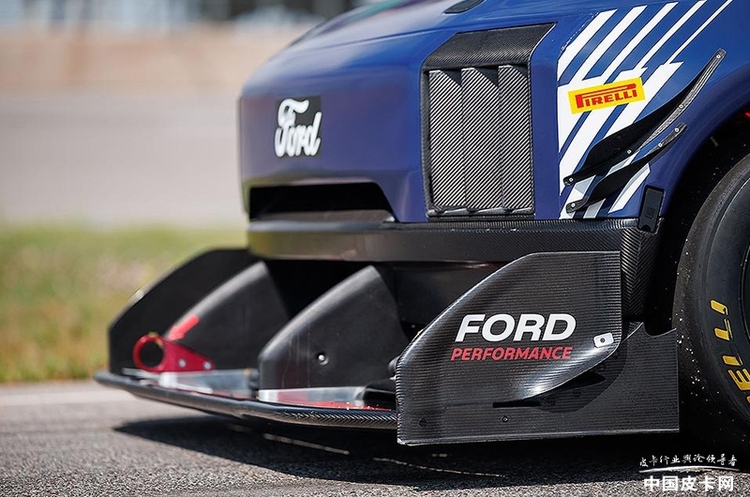 赛道上最快的皮卡？福特F-150 SuperTruck“纽北”刷圈