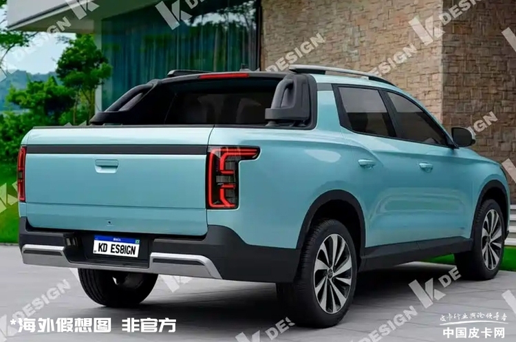 2314321629ead9f5240023.jpg 产品线呈差异化 比亚迪第二款皮卡专利图曝光