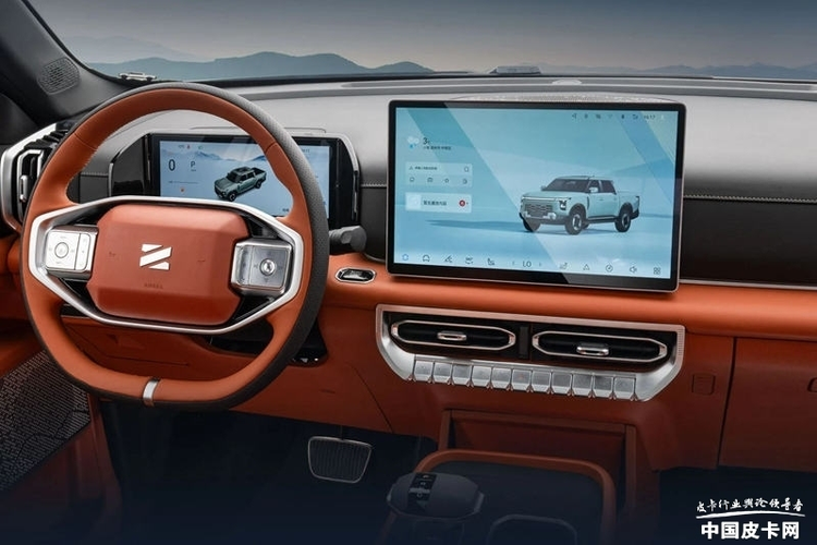 27164318e927a0f5b04148.png L2智驾、外放电、540°透明底盘…国产皮卡这些配置已成主流