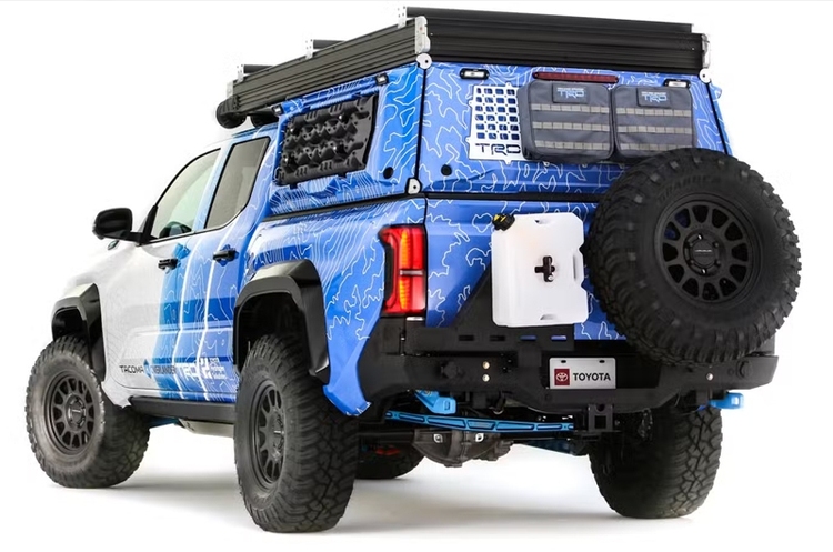 04102305bfe0cb03582963.jpg 不烧一滴油?!史上最强丰田Tacoma即将亮相